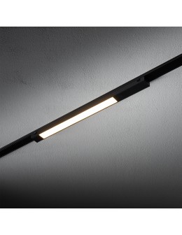 Nowodvorski UT-LVM LINE LED 12W Systemy szynowe 1-obwodowy niskonapięciowy 48V   UT- LVM Lampy led Max moc 12W LED  4000K Czarn - produkt 2
