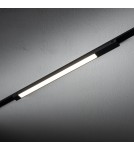 Nowodvorski UT-LVM LINE LED 18W Systemy szynowe 1-obwodowy niskonapięciowy 48V   UT- LVM Lampy led Max moc 18W LED  4000K Czarn