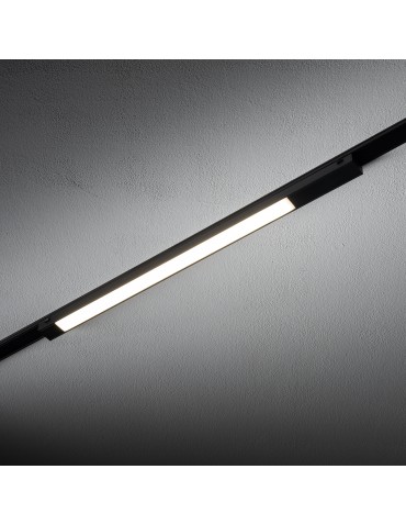 Nowodvorski UT-LVM LINE LED 18W Rail systems 1-circuit low voltage 48V UT- LVM LED lamps Max power 18W LED 4000K Black. - product 2