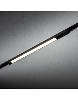 Nowodvorski UT-LVM LINE LED 18W Systemy szynowe 1-obwodowy niskonapięciowy 48V UT- LVM Lampy led Max moc 18W LED 4000K Czarn - produkt 2