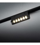 Magnetic rail lamps - Nowodvorski UT-LVM FOCUS SWING LED 6W Rail systems 1-circuit low voltage 48V UT- LVM led lamps Max power 6W LED 4000K  - product 2