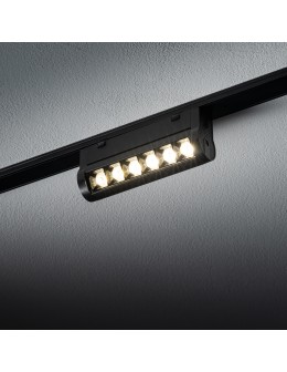 Nowodvorski UT-LVM FOCUS SWING LED 6W Systemy szynowe 1-obwodowy niskonapięciowy 48V   UT- LVM Lampy led Max moc 6W LED  4000K  - produkt 2