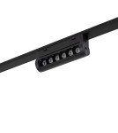 Nowodvorski UT-LVM FOCUS SWING LED 6W Systemy szynowe 1-obwodowy niskonapięciowy 48V   UT- LVM Lampy led Max moc 6W LED  4000K 