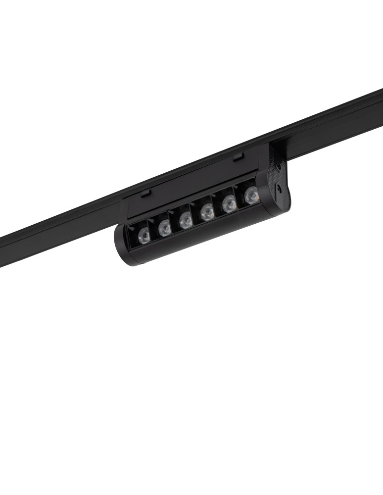 Nowodvorski UT-LVM FOCUS SWING LED 6W Systemy szynowe 1-obwodowy niskonapięciowy 48V   UT- LVM Lampy led Max moc 6W LED  4000K 