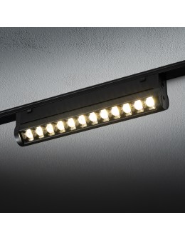Nowodvorski UT-LVM FOCUS SWING LED 12W Systemy szynowe 1-obwodowy niskonapięciowy 48V   UT- LVM Lampy led Max moc 12W LED  4000 - produkt 2