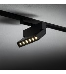 Magnetic rail lamps - Nowodvorski UT-LVM FOCUS OUT LED 6W Rail systems 1-circuit low voltage 48V UT- LVM led lamps Max power 6W LED 4000K Cz - product 2