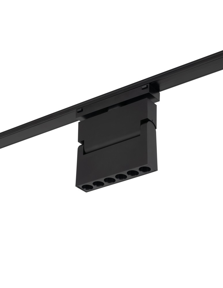 Nowodvorski UT-LVM FOCUS OUT LED 6W Systemy szynowe 1-obwodowy niskonapięciowy 48V   UT- LVM Lampy led Max moc 6W LED  4000K Cz