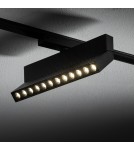 Nowodvorski UT-LVM FOCUS OUT LED 12W Systemy szynowe 1-obwodowy niskonapięciowy 48V   UT- LVM Lampy led Max moc 12W LED  4000K 