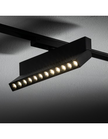 Nowodvorski UT-LVM FOCUS OUT LED 12W Systemy szynowe 1-obwodowy niskonapięciowy 48V   UT- LVM Lampy led Max moc 12W LED  4000K  - produkt 2