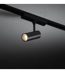 Magnetic rail lamps - Nowodvorski UT-LVM SPOT LED 5W Rail systems 1-circuit low voltage 48V UT- LVM LED lamps Max wattage 5W LED 4000K Black  - product 2