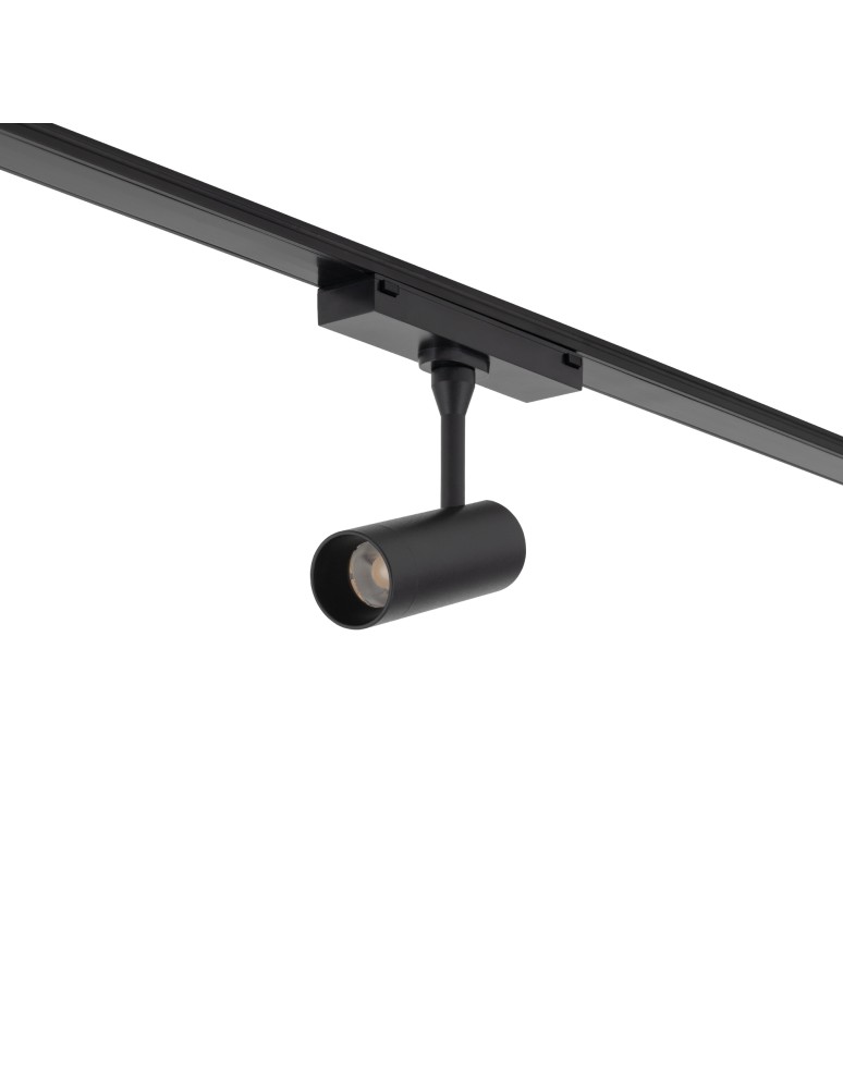 Nowodvorski UT-LVM SPOT LED 5W Systemy szynowe 1-obwodowy niskonapięciowy 48V   UT- LVM Lampy led Max moc 5W LED  4000K Czarny 