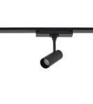 Magnetic rail lamps - Nowodvorski UT-LVM SPOT LED 5W Rail systems 1-circuit low voltage 48V UT- LVM LED lamps Max wattage 5W LED 4000K Black  - product 4