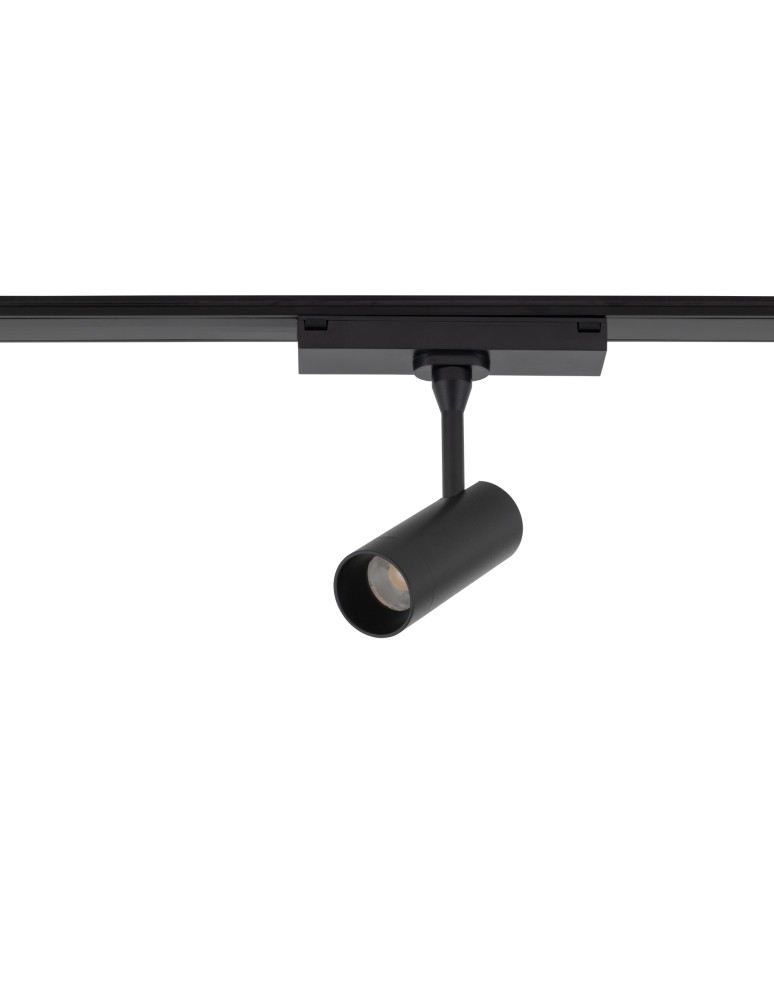 Magnetic rail lamps - Nowodvorski UT-LVM SPOT LED 5W Rail systems 1-circuit low voltage 48V UT- LVM LED lamps Max wattage 5W LED 4000K Black  - product kolory-swiatla.pl 4