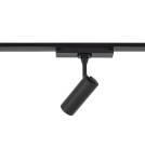 Magnetic rail lamps - Nowodvorski UT-LVM SPOT LED 5W Rail systems 1-circuit low voltage 48V UT- LVM LED lamps Max wattage 5W LED 4000K Black  - product 5