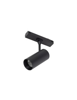 Nowodvorski UT-LVM LED SPOT 9W Rail systems 1-circuit low voltage 48V UT- LVM LED lamps Max power 9W LED 4000K Black 