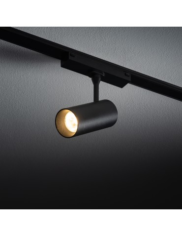 Nowodvorski UT-LVM SPOT LED 9W Systemy szynowe 1-obwodowy niskonapięciowy 48V   UT- LVM Lampy led Max moc 9W LED  4000K Czarny  - produkt 2