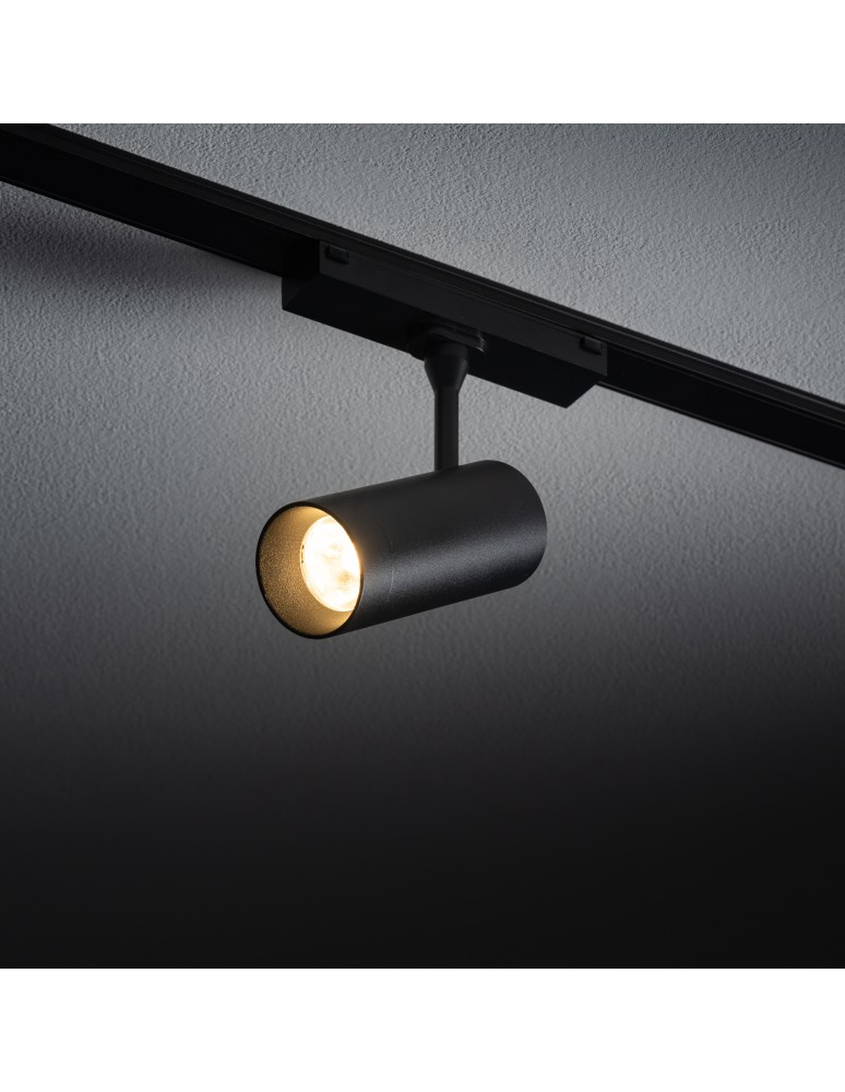 Nowodvorski UT-LVM SPOT LED 9W Systemy szynowe 1-obwodowy niskonapięciowy 48V   UT- LVM Lampy led Max moc 9W LED  4000K Czarny 