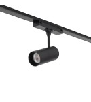 Nowodvorski UT-LVM SPOT LED 9W Systemy szynowe 1-obwodowy niskonapięciowy 48V   UT- LVM Lampy led Max moc 9W LED  4000K Czarny 