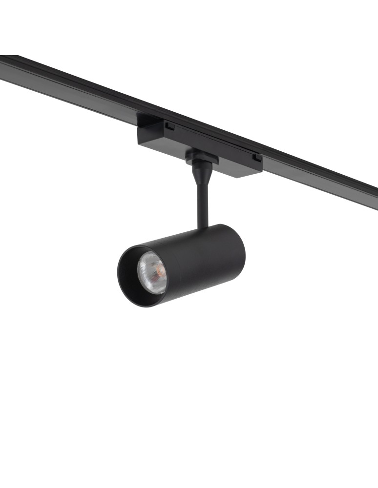 Nowodvorski UT-LVM SPOT LED 9W Systemy szynowe 1-obwodowy niskonapięciowy 48V   UT- LVM Lampy led Max moc 9W LED  4000K Czarny 