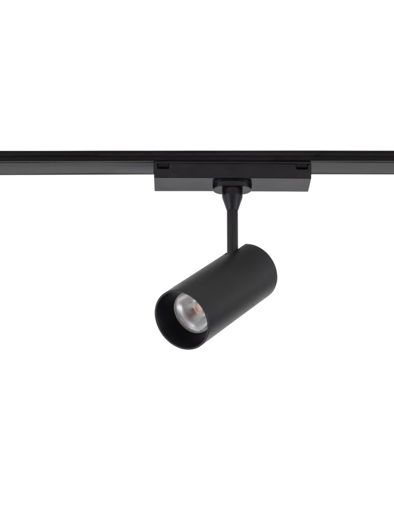 Nowodvorski UT-LVM SPOT LED 9W Systemy szynowe 1-obwodowy niskonapięciowy 48V   UT- LVM Lampy led Max moc 9W LED  4000K Czarny 