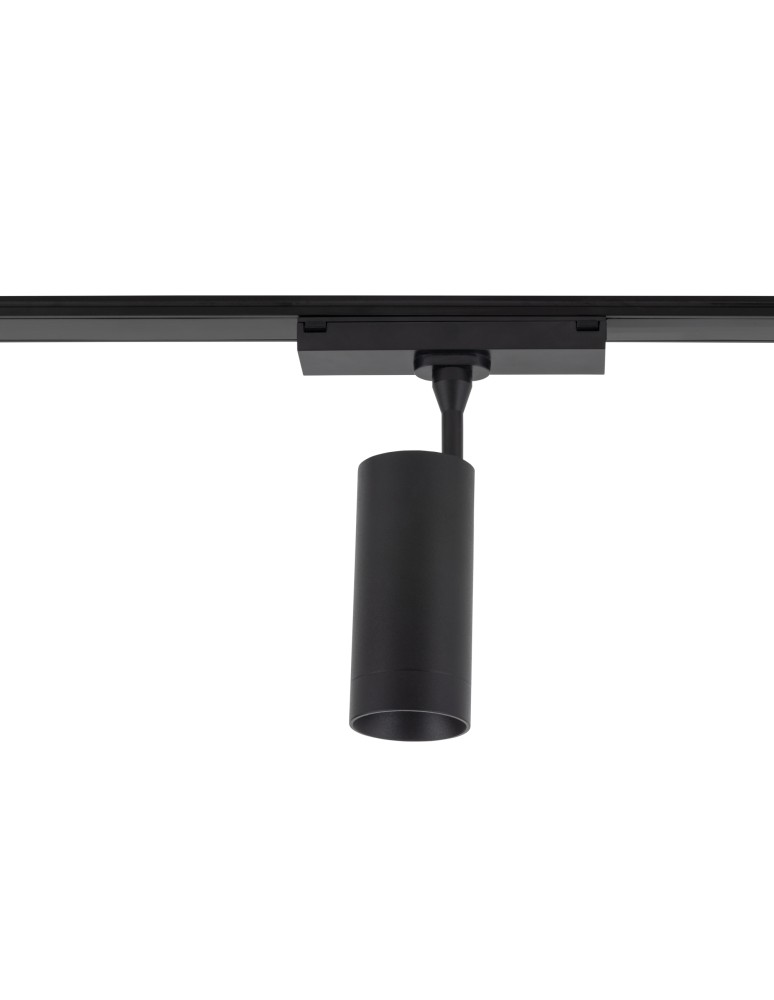 Magnetic rail lamps - Nowodvorski UT-LVM LED SPOT 9W Rail systems 1-circuit low voltage 48V UT- LVM LED lamps Max power 9W LED 4000K Black  - product kolory-swiatla.pl 6