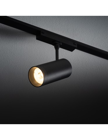 Nowodvorski UT-LVM SPOT LED 12W Systemy szynowe 1-obwodowy niskonapięciowy 48V   UT- LVM Lampy led Max moc 12W LED  4000K Czarn - produkt 2