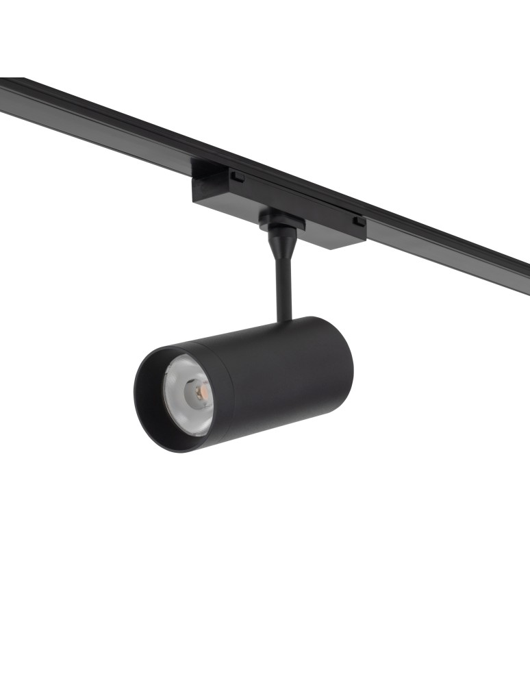 Nowodvorski UT-LVM SPOT LED 12W Systemy szynowe 1-obwodowy niskonapięciowy 48V   UT- LVM Lampy led Max moc 12W LED  4000K Czarn