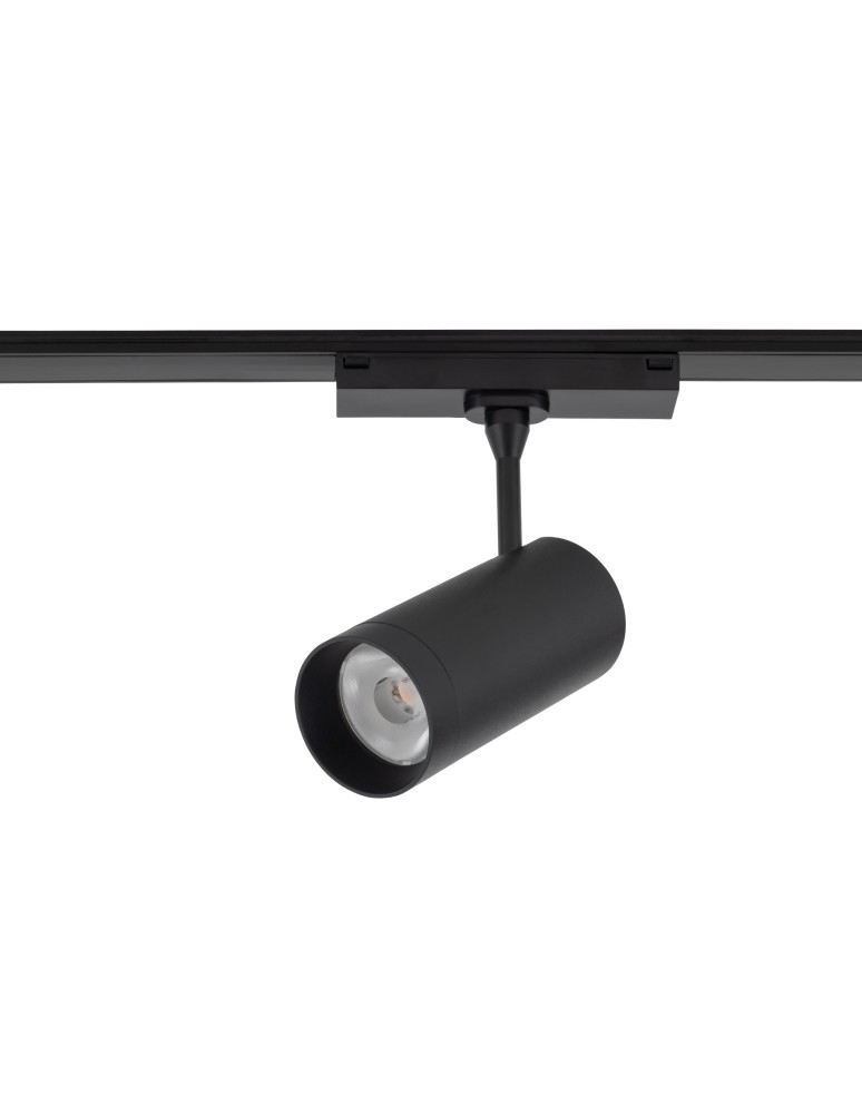 Magnetic rail lamps - Nowodvorski UT-LVM LED SPOT 12W Rail systems 1-circuit low voltage 48V UT- LVM LED lamps Max power 12W LED 4000K Black. - product kolory-swiatla.pl 4