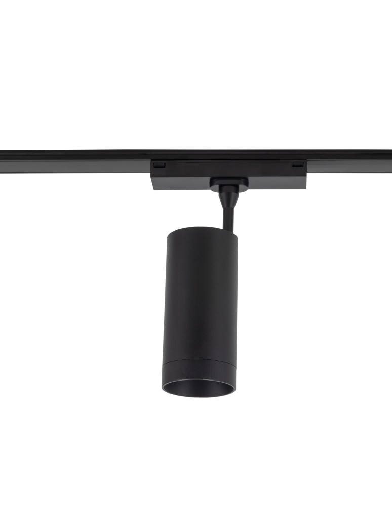 Magnetic rail lamps - Nowodvorski UT-LVM LED SPOT 12W Rail systems 1-circuit low voltage 48V UT- LVM LED lamps Max power 12W LED 4000K Black. - product kolory-swiatla.pl 6