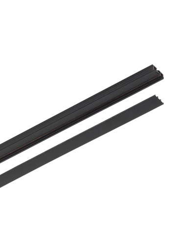 Nowodvorski UT-LVM TRACK 2M Rail systems 1-circuit low voltage 48V UT- LVM Surface-mounted rail Black 11318 - product 2