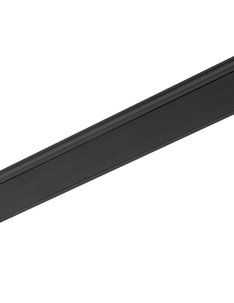 Magnetic rails - Nowodvorski UT-LVM TRACK 2M Rail systems 1-circuit low voltage 48V UT- LVM Surface-mounted rail Black 11318 - product kolory-swiatla.pl 5