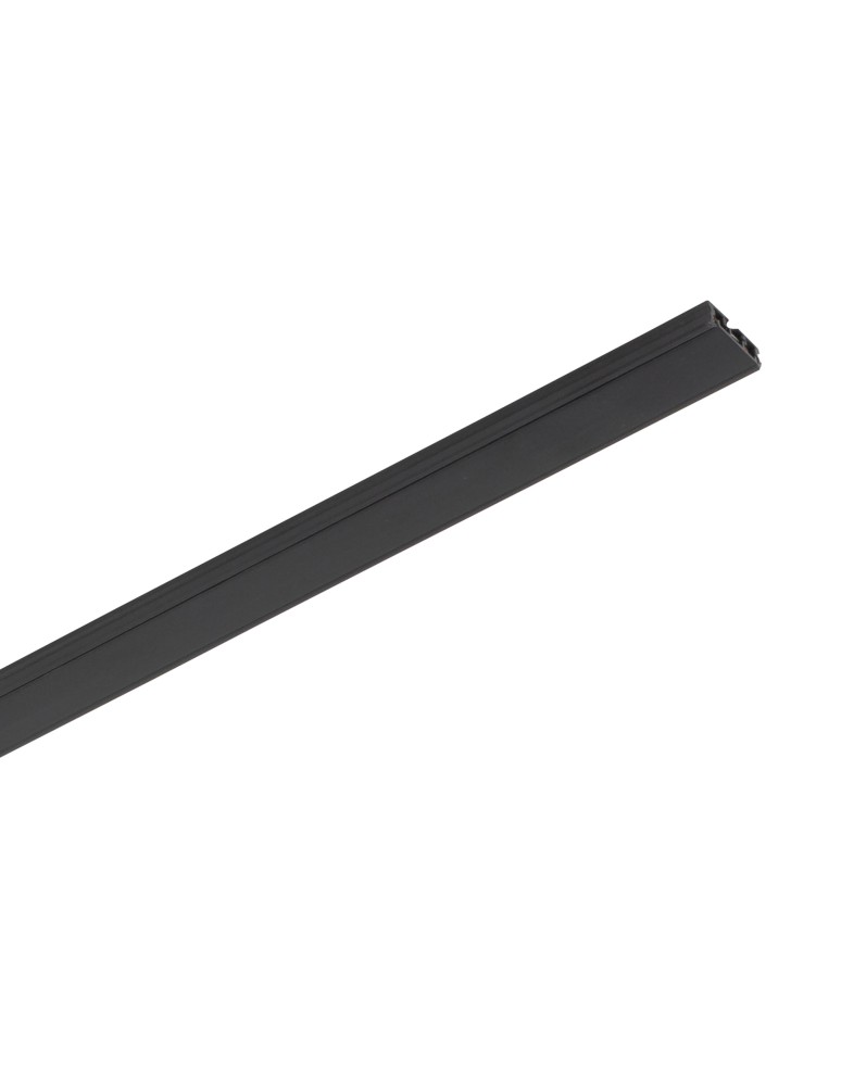 Magnetic rails - Nowodvorski UT-LVM TRACK 1M Rail Systems 1-circuit low voltage 48V UT- LVM Surface-mounted Rail Black 11320 - product kolory-swiatla.pl 1
