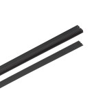 Magnetic rails - Nowodvorski UT-LVM TRACK 1M Rail Systems 1-circuit low voltage 48V UT- LVM Surface-mounted Rail Black 11320 - product 2
