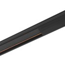 Magnetic rails - Nowodvorski UT-LVM TRACK 1M Rail Systems 1-circuit low voltage 48V UT- LVM Surface-mounted Rail Black 11320 - product 3
