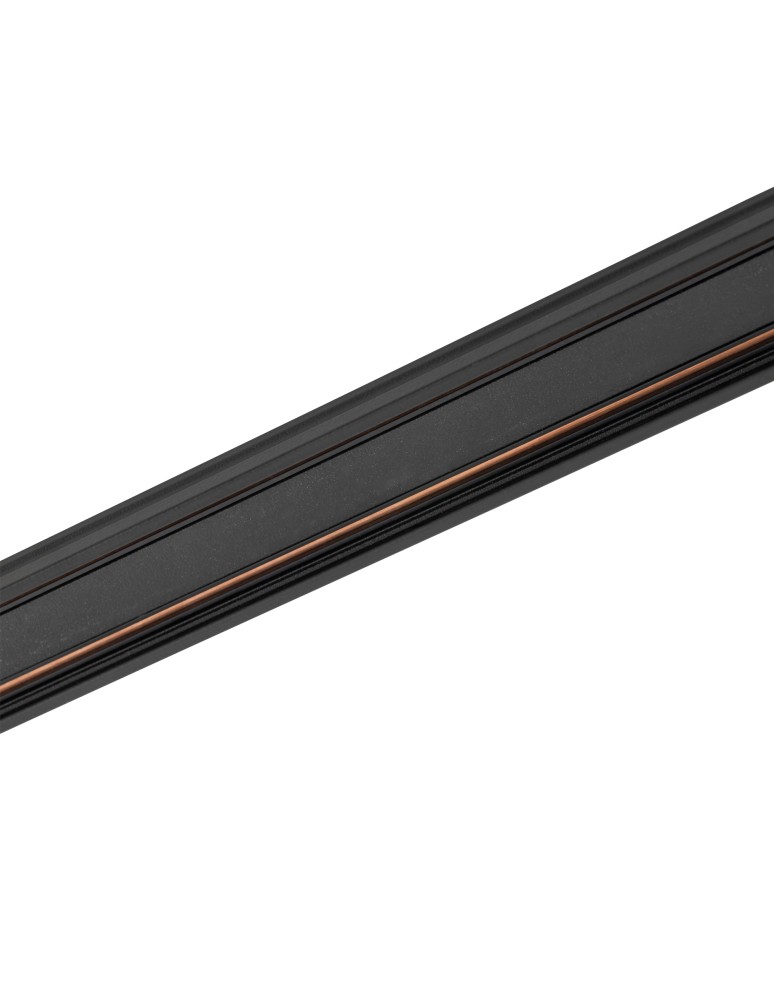 Magnetic rails - Nowodvorski UT-LVM TRACK 1M Rail Systems 1-circuit low voltage 48V UT- LVM Surface-mounted Rail Black 11320 - product kolory-swiatla.pl 4