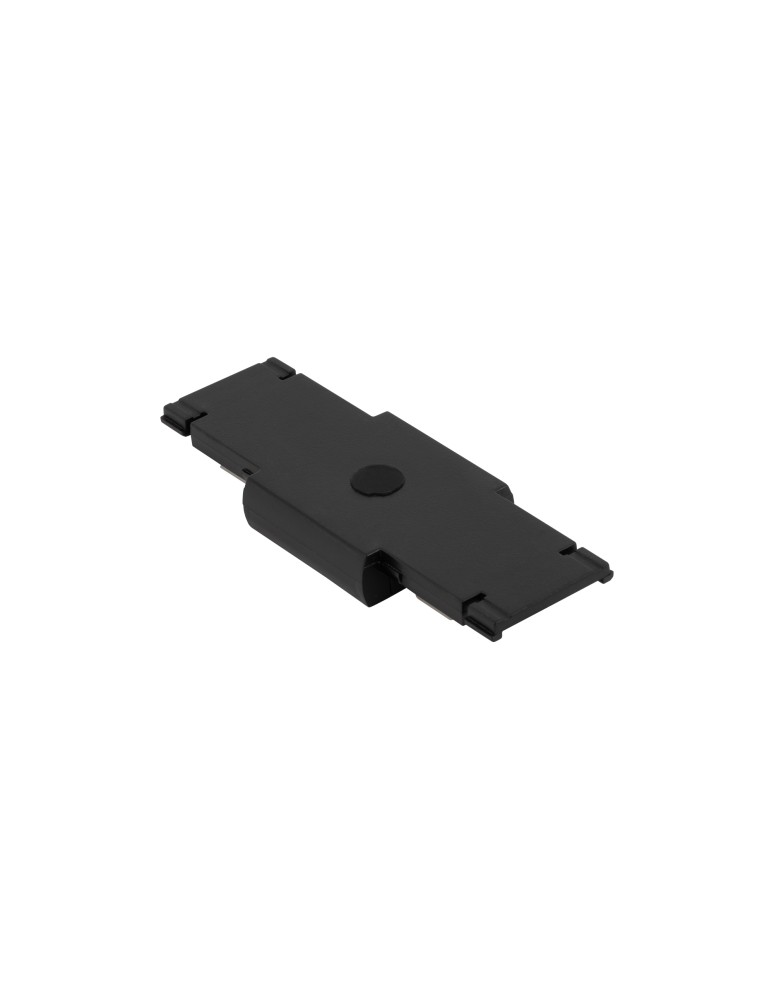 Accessories for magnetic busbars - Nowodvorski UT-LVM STRAIGHT CONNECTOR Rail systems 1-circuit low voltage 48V UT- LVM Surface mounted accessories Black 1132 - product kolory-swiatla.pl 1