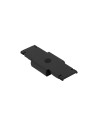 Nowodvorski UT-LVM STRAIGHT CONNECTOR Rail systems 1-circuit low voltage 48V UT- LVM Surface mounted accessories Black 1132