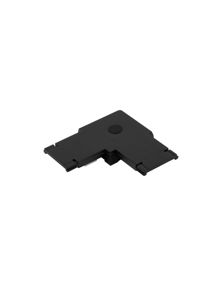 Accessories for magnetic busbars - Nowodvorski UT-LVM L CONNECTOR Rail systems 1-circuit low voltage 48V UT- LVM Surface mounted accessories Black 11325 - product kolory-swiatla.pl 1