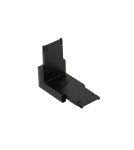 Accessories for magnetic busbars - Nowodvorski UT-LVM VERTICAL CONNECTOR Rail systems 1-circuit low voltage 48V UT- LVM Surface mounted accessories Black 1132 - product 1