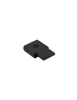 Nowodvorski UT-LVM END CAP Rail systems 1-circuit low voltage 48V UT- LVM Surface mounted accessories Black 11327