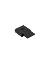 Nowodvorski UT-LVM END CAP Rail systems 1-circuit low voltage 48V UT- LVM Surface mounted accessories Black 11327