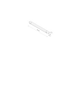 Nowodvorski UT-LVM 48V, 200W INSIDE POWER SUPPLY Rail systems 1-circuit low voltage 48V UT- LVM Surface mounted accessories M - product 2