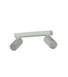 Spotlight ceiling lamps - Nowodvorski FOURTY Spotlight/Spot Max power 10W only LED GU10 R35 Silk gray 11437 - product 1