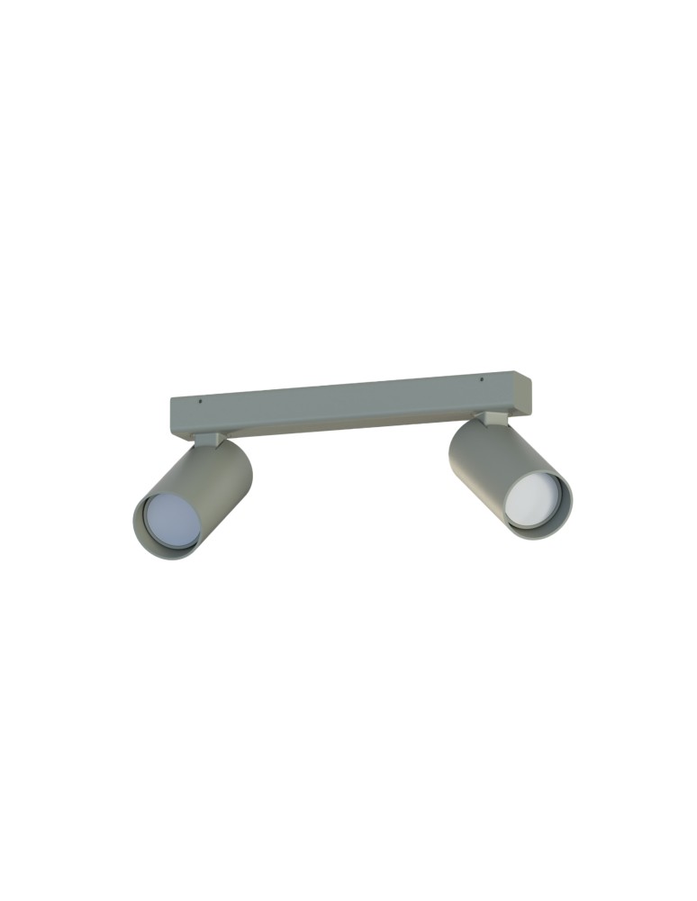 Spotlight ceiling lamps - Nowodvorski FOURTY Spotlight/Spot Max power 10W only LED GU10 R35 Umbra gray 11466 - product kolory-swiatla.pl 1