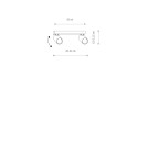 Nowodvorski FOURTY  Reflektor/Spot Max moc 10W only LED GU10 R35  Umbra gray 11466