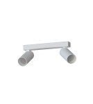 Spotlight ceiling lamps - Nowodvorski FOURTY Spotlight/Spot Max power 10W only LED GU10 R35 White 11433 - product 1