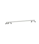 Spotlight ceiling lamps - Nowodvorski FOURTY Spotlight/Spot Max power 10W only LED GU10 R35 Silk gray 11440 - product 1
