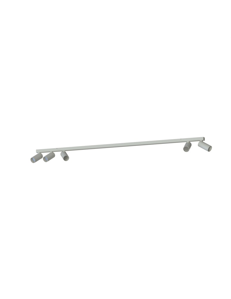 Spotlight ceiling lamps - Nowodvorski FOURTY Spotlight/Spot Max power 10W only LED GU10 R35 Silk gray 11440 - product kolory-swiatla.pl 1