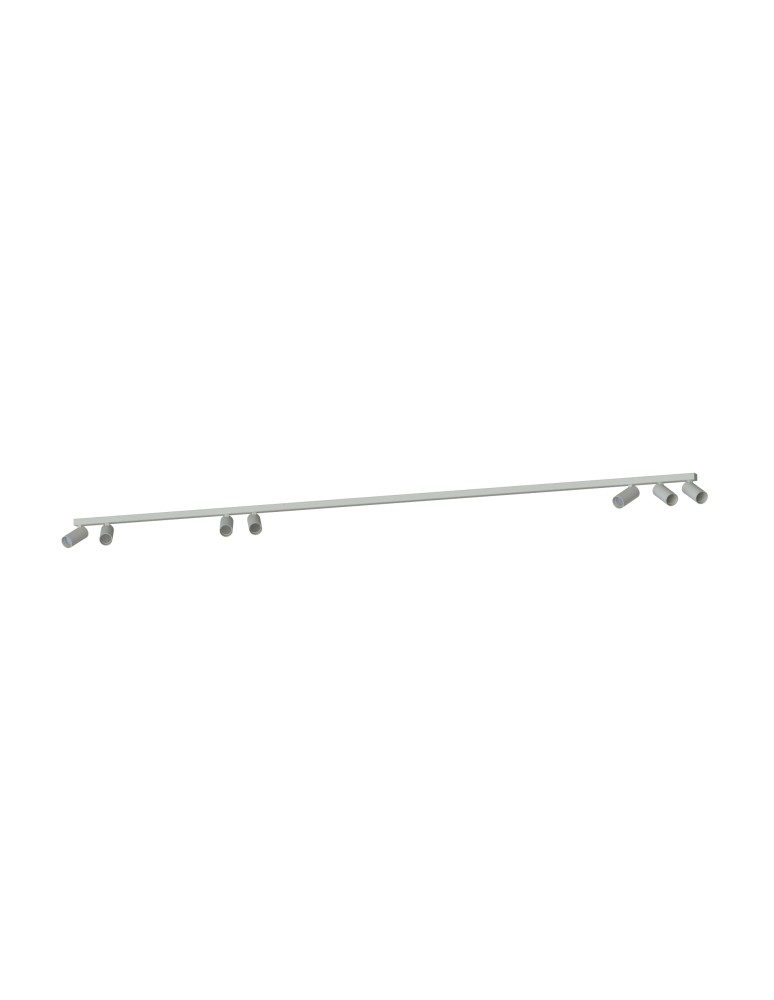 Spotlight ceiling lamps - Nowodvorski FOURTY Spotlight/Spot Max power 10W only LED GU10 R35 Silk gray 11441 - product kolory-swiatla.pl 1