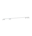 Spotlight ceiling lamps - Nowodvorski FOURTY Spotlight/Spot Max power 10W only LED GU10 R35 White 11436 - product 1